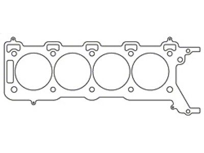 Cometic Jaguar AJ26/AJ26S/AJ27/AJ27S/AJ28/AJ33/AJ33S .040in MLS Cylinder Head Gasket-93mm Bore-LHS - C4376-040
