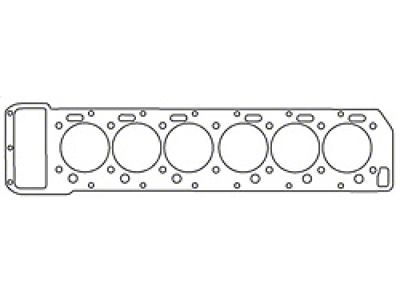 Cometic Jaguar V12 .043in CFM-20 Cylinder Head Gasket 97mm Bore - C4222-043