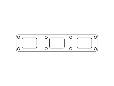 Cometic Jaguar XK6 .059in CFM-20 Exhaust Header Gasket - C4217-059
