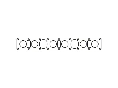 Cometic Jaguar XK6 .060in AFM Intake Manifold Gasket - With - C4230-060