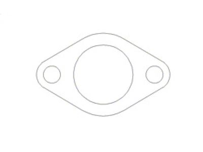Cometic Lotus Twin-cam .064in AM Exhaust Gasket - C4355-064