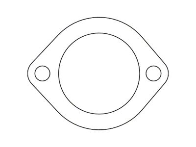 Cometic Mazda B6 .046in Fiber Thermostat Gasket - C4782-046