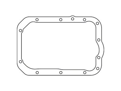 Cometic Mazda FS-DE 2.0L DOHC .062in Fiber Oil Pan Gasket - C4790-062