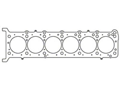 Cometic 92-05 M120-V12 90mm .051in MLS Head Gasket LHS - C4501-051