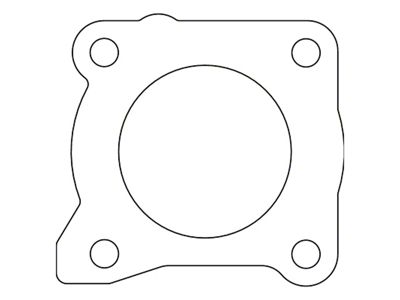 Cometic Mitsubishi 4G63/4G63T/4G64/6G72 SOHC 12V .032in AFM Throttle Body Gasket - C4904