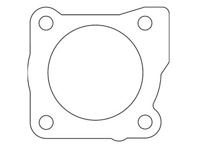 Cometic Mitsubishi 4G63/4G63T/6G72/6G72T/6G74 .032in AFM Throttle Body Gasket - C4693