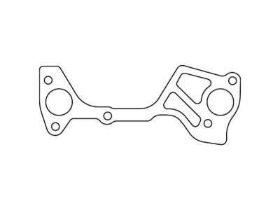 Cometic Mitsubishi 6G72 .020in Fiber Water Pump Gasket - DOHC - C4728-020