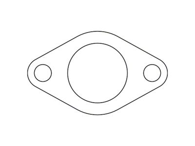 Cometic Nissan QR25DE .018in AFM Thermostat Gasket - 2002-2018 - C4751