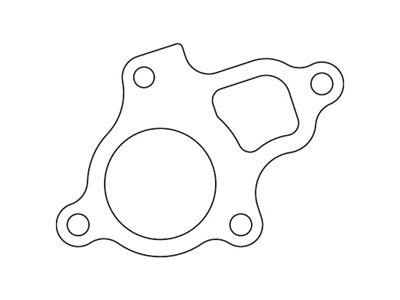 Cometic Nissan QR25DE .018in AFM Water Outlet Gasket - C4918