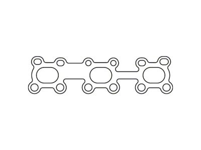 Cometic Nissan VQ30DE/VQ35DD/VQ35DE/VQ35HR/VQ37VHR/VQ40DE .064in AM Exhaust Manifold Gasket Set - C4921-064