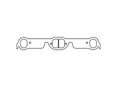 Cometic Pontiac 326-455 CI V8 .043in Copper Exhaust Manifold Gasket - C15342C