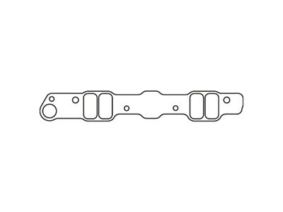 Cometic Pontiac 400 V8 .060in Fiber Intake Gasket Set-2.200in x - C15331FC