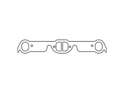 Cometic Pontiac V8 .094in HTG Exhaust Manifold Gasket Set - C15308HTG
