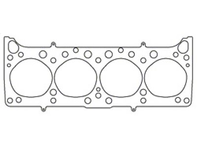 Cometic Pontiac V8 350 3.950in Bore .040in MLS Head Gasket - C5710-040