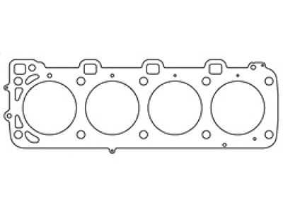Cometic M28.41/M28.42/M28.43/M28.44/M28.45 .040in MLS Cylinder Head Gasket-100mm Bore-RHS - C5780-040