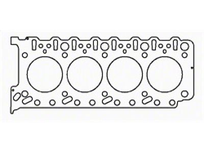 Cometic Porsche M48.00/M48.50 955 .040in MLS Cylinder Head Gasket - C4536-040