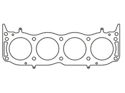 Cometic Rover 4.0/4.6L V8 .027in MLS Cylinder Head Gasket - C4364-027