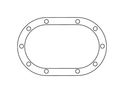 Cometic Sprint Midget Quick Change Gear Housing .032in AFM Differential - C15236