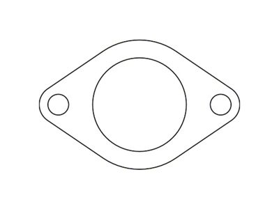 Cometic Subaru EJ205 .064in AM Exhaust Crossover Gasket Set - C4859-064