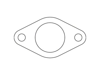 Cometic Subaru EJ205 .064in AM Exhaust Pipe Gasket Set - C4856-064
