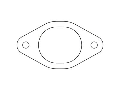 Cometic Subaru EJ255/EJ257 .063in Copper Downpipe to Midpipe Gasket - C5752