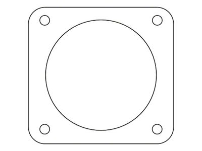 Cometic Subaru FA20D .060in AFM Throttle Body Gasket - C14024