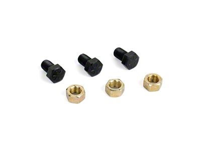 Cometic Torque Converter Bolts 3/8-24 x 5/8in-Grade 8 Black Oxide - CF1003
