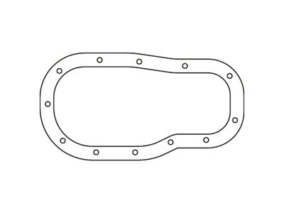 Cometic Toyota 1GR-FE .060in AFM Oil Pan Gasket - C14115-060