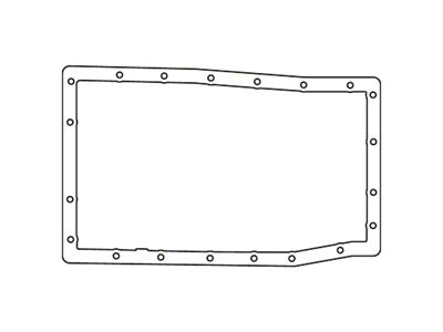 Cometic Toyota 1GR-FE/2UZ-FE/3UR-FE .060in AFM Automatic Transmission Oil Pan Gskt-20-Bolt - C14122-060