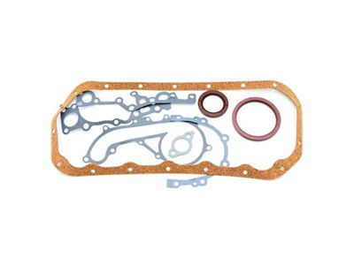 Cometic Toyota 2RZ-FE/3RZ-FE Bottom End Gasket Kit - PRO2043B