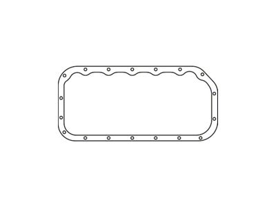 Cometic Toyota 2RZ-FE/3RZ-FE Oil Pan Gasket - 1997-2004 - C4834