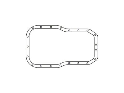 Cometic Toyota 2S-ELC/3S-FE/3S-GELC/3S-GTE/5S-FE/5S-FNE .062in Fiber Oil Pan Gasket - C4817-062