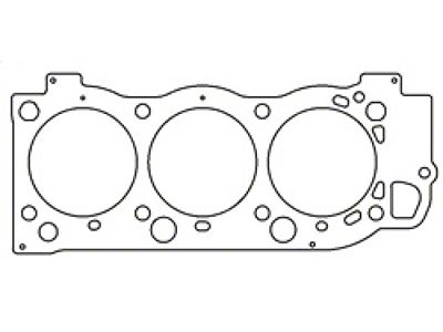 Cometic Toyota 5VZ-FE .080in MLS Cylinder Head Gasket - 98mm - C4214-080