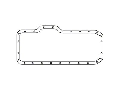Cometic Toyota 7M-GE/7M-GTE .062in Fiber Oil Pan Gasket - C4845-062