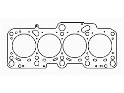 Cometic Volkswagen 1.8L 20V Turbo EA827 82mm .036 inch MLS - C4558-036