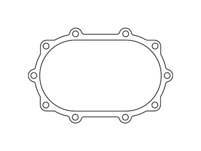 Cometic Winter Quick Change Rear End .060in AFM Differential Cover - C15237