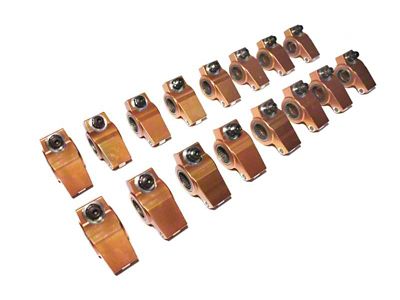 Comp Cams Alum Rocker Arm SB 1.6in - 1076-16