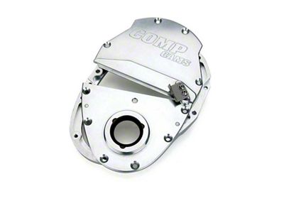Comp Cams Alum Timing Cover Chevy Small - 310
