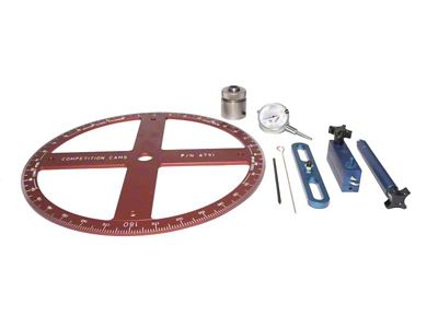 Comp Cams Degree Kit CS Pro Head-OFF - 4938CPG