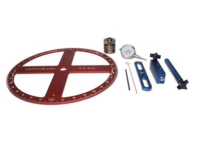 Comp Cams Degree Kit Pro Head OFF - 4941CPG