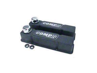 Comp Cams Die Cast Valve Cover SetSBC W - 280