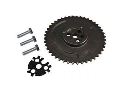 Comp Cams Gear and Lock Plate Kit for GM 3-Bolt - 2102CG
