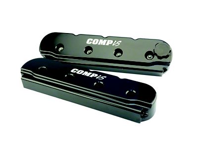 Comp Cams GM LS Engine Billet Aluminum Valve Covers - 291