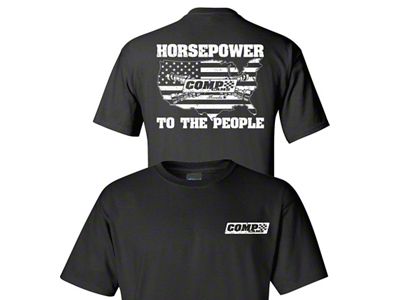 Comp Cams Horsepower T-Shirt Med - C1043-M