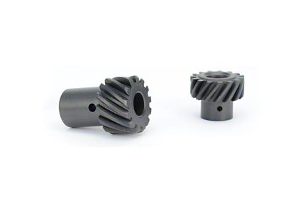 Comp Cams Melonized Distributor Gear .500in Shaft Small & Big - 410m