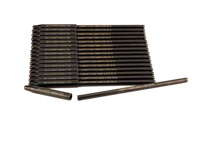 Comp Cams Pushrod Set XD-A GM LS 7.740-7.972in w/o Shims - 896807-16