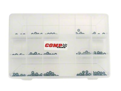 Comp Cams XD-A ADjustable Pushrod Shim Kit - 240pcs - 896801