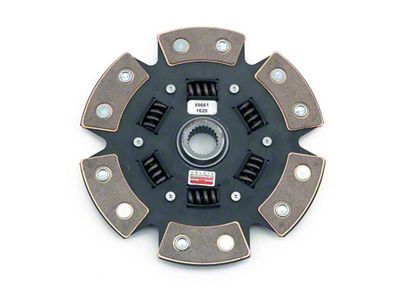 Competition Clutch 92-93 Acura Intregra 1.7L Ceramic Six Puck Sprung - 99785-1620
