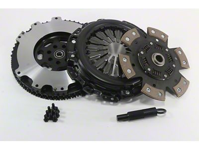 Competition Clutch 10-14 Genesis Turbo Stage 4 - 6 Pad - 5096-1620