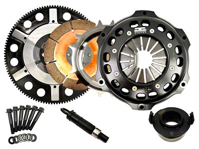 Competition Clutch Honda/Acura K Series 184mm Single Disc Ceramic Clutch - 1848037-1